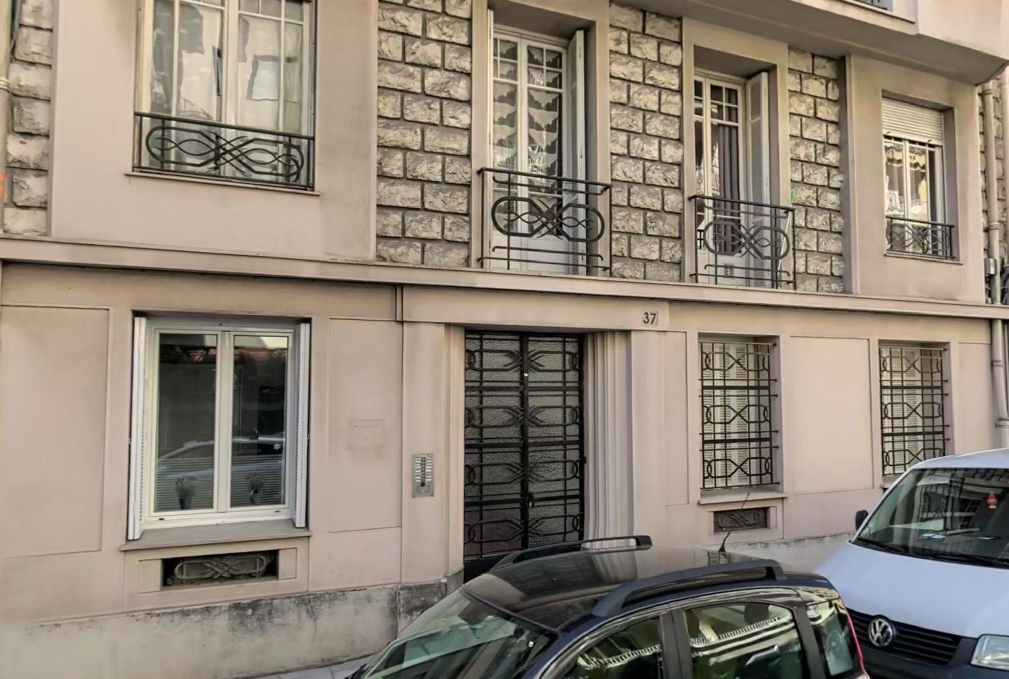 Top Floor Terrace - Dernier Etage Terrasse Cosy Nice Exterior photo