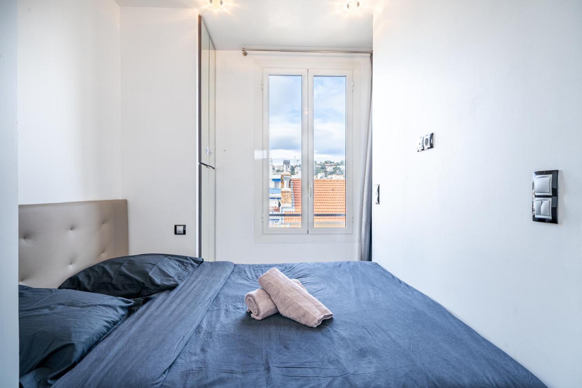 Top Floor Terrace - Dernier Etage Terrasse Cosy Nice Exterior photo