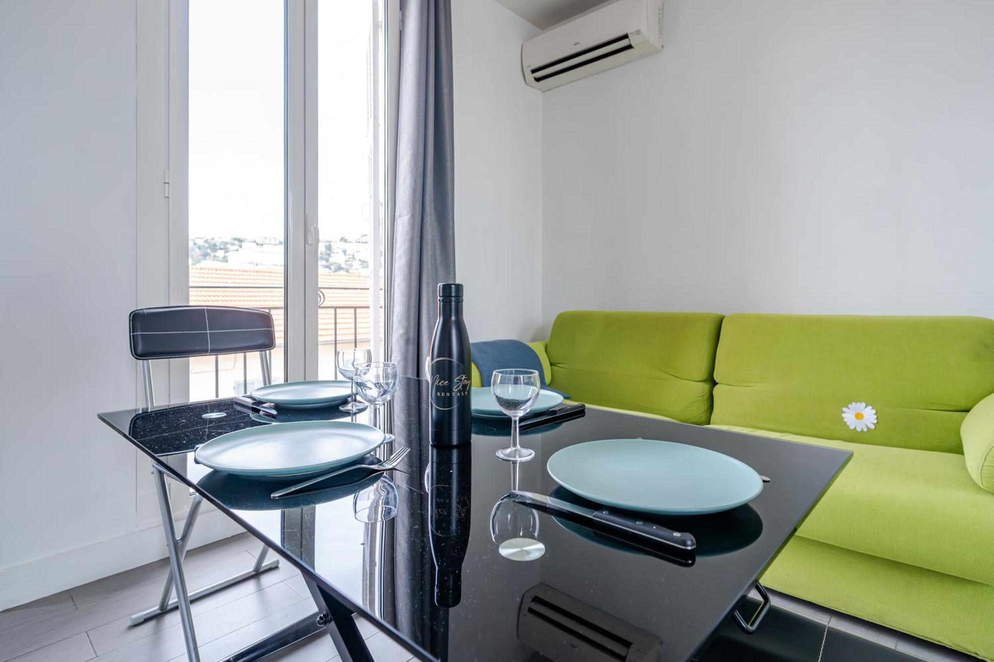 Top Floor Terrace - Dernier Etage Terrasse Cosy Nice Exterior photo