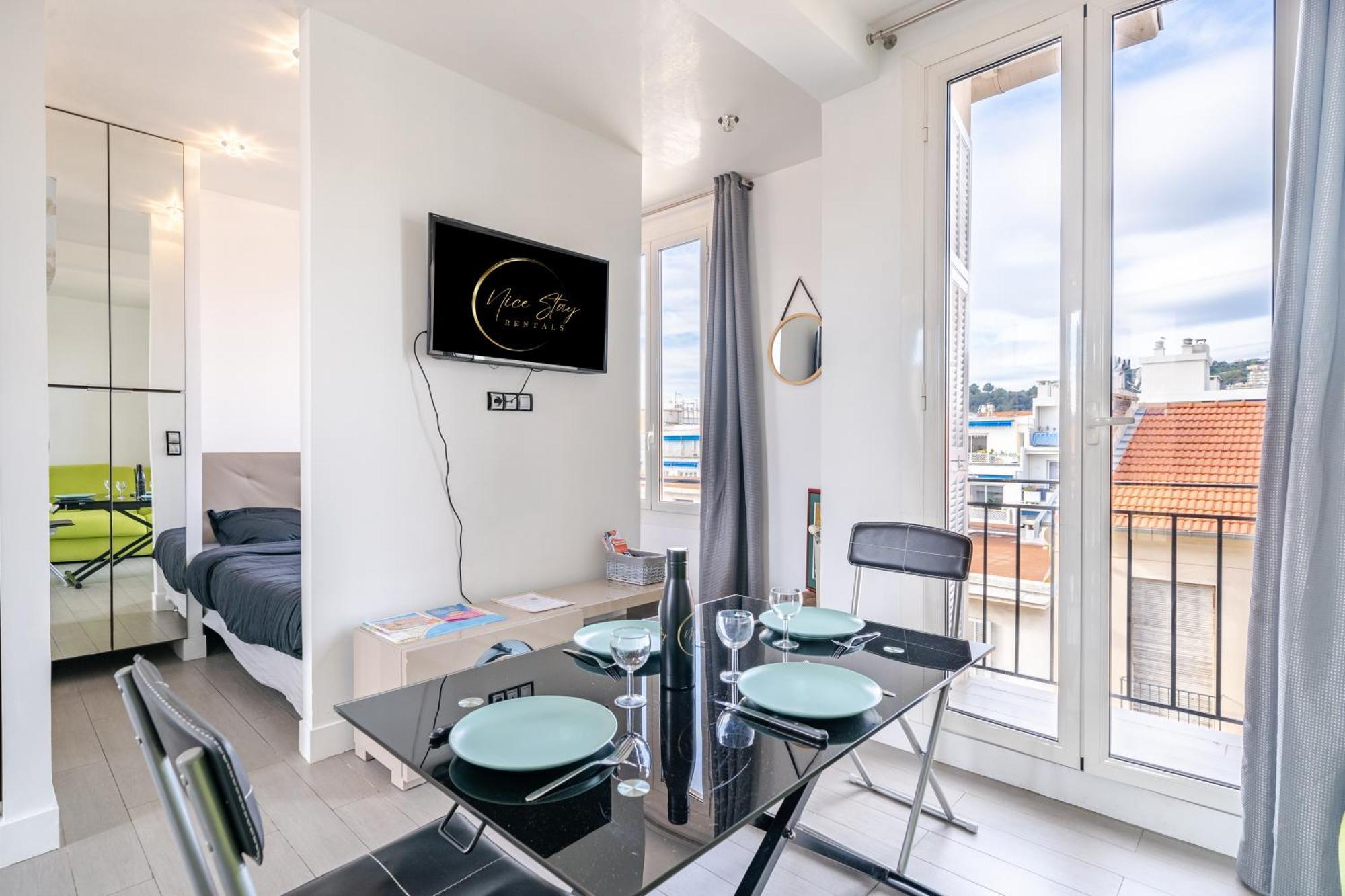 Top Floor Terrace - Dernier Etage Terrasse Cosy Nice Exterior photo