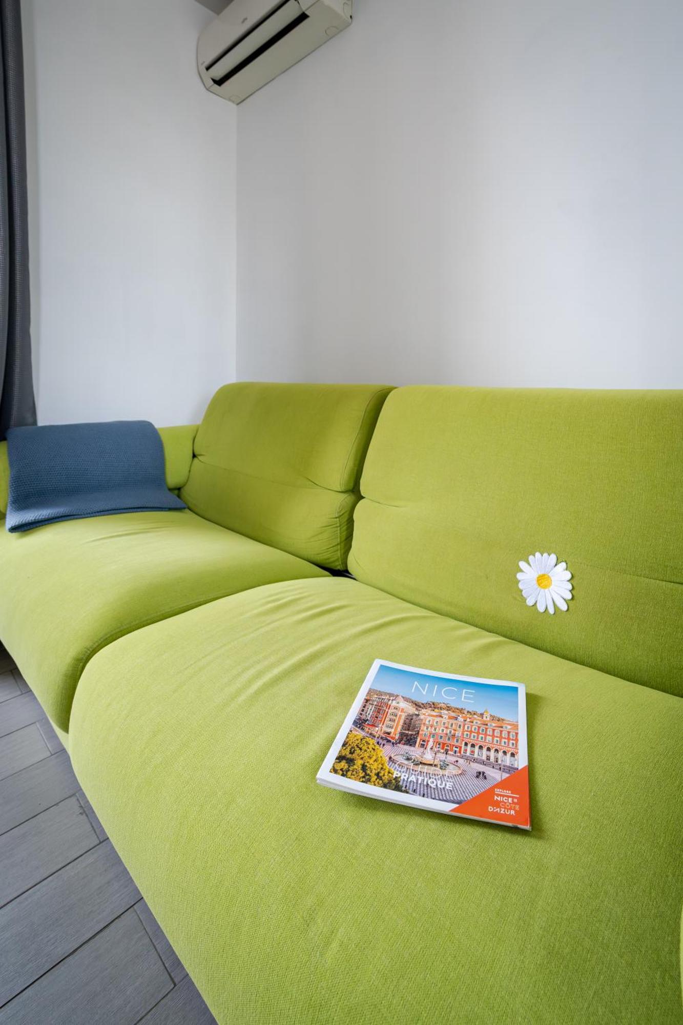 Top Floor Terrace - Dernier Etage Terrasse Cosy Nice Exterior photo